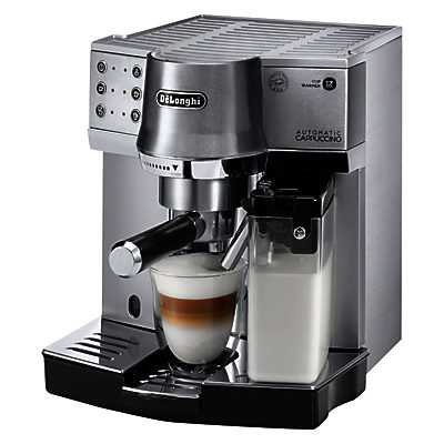 De'Longhi Espresso EC860M Coffee Machine, Silver De'Longhi Espresso EC860M Coffee Machine, Silver